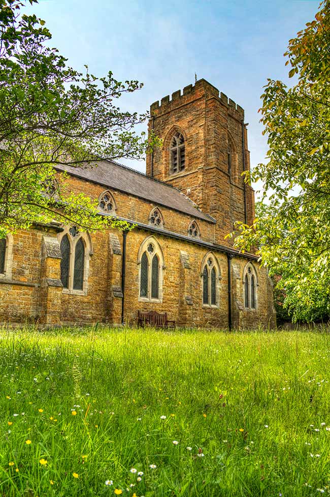Market Rasen Church