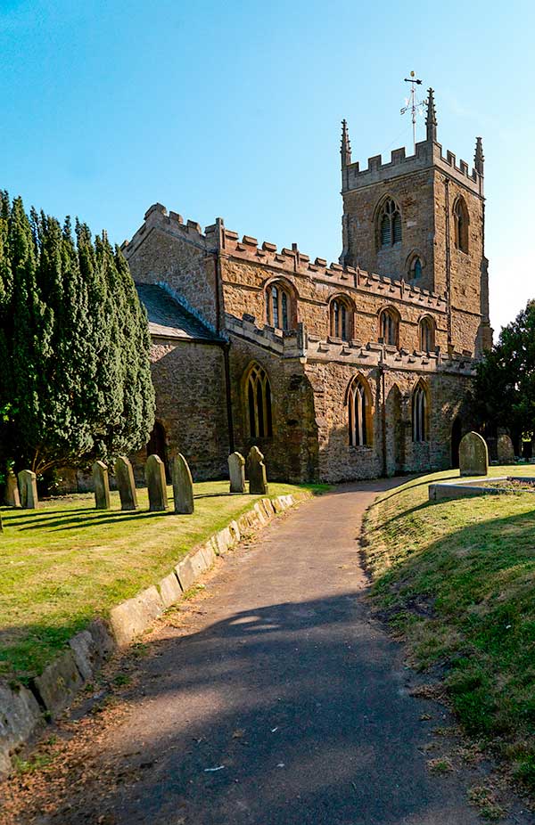 Tealby Church